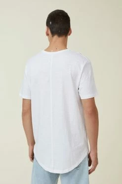 Cotton On Men Scooped Hem T-Shirt 7 Cotton On Men Scooped Hem T-Shirt -Cotton Shop 3611468 46 3