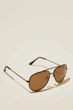 Cotton On Men Marshall Polarized Sunglasses
