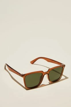 Cotton On Men Newtown Polarized Sunglasses