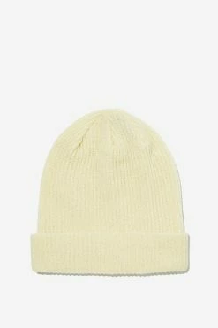 Cotton On Men Ribbed Beanie -Cotton Shop 3611590 09 1