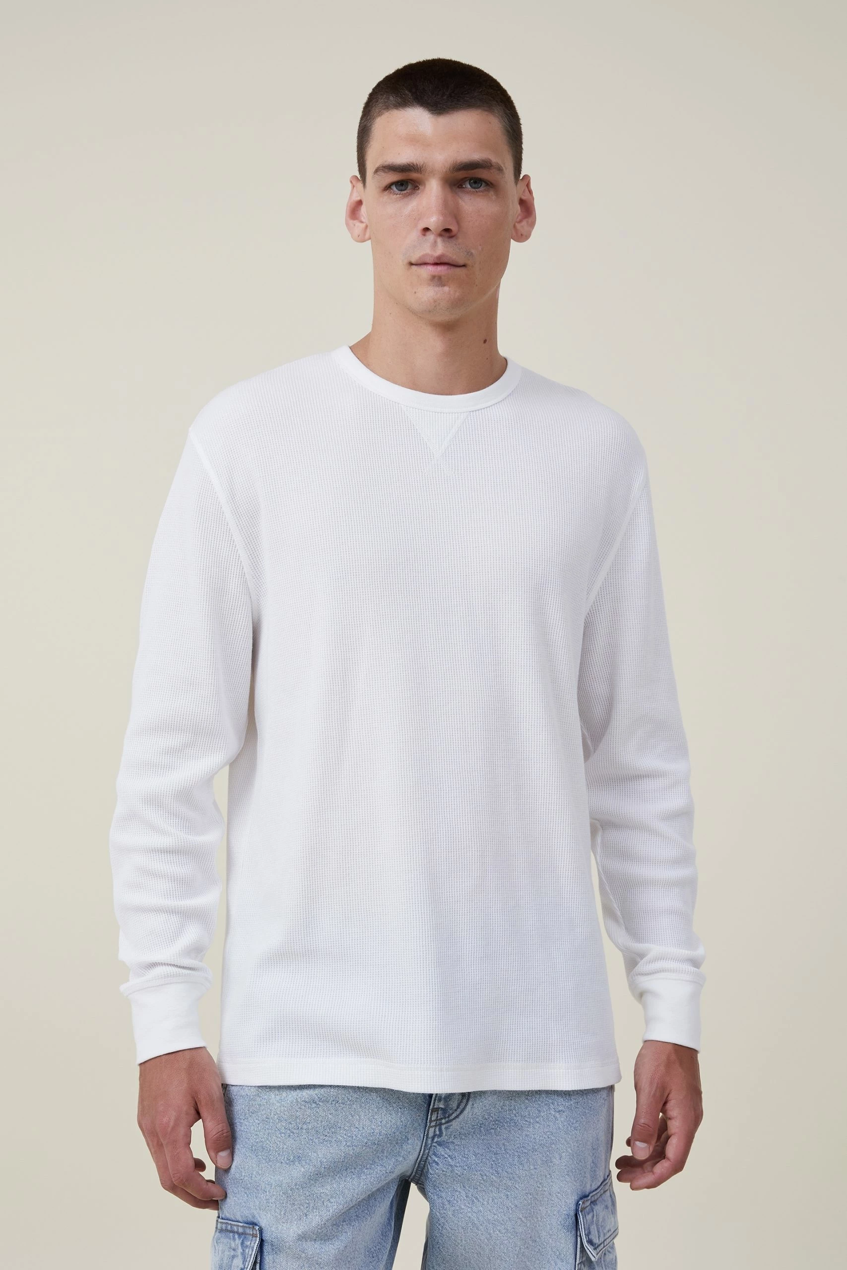 Cotton On Men Textured Long Sleeve Tshirt 3 Cotton On Men Textured Long Sleeve Tshirt