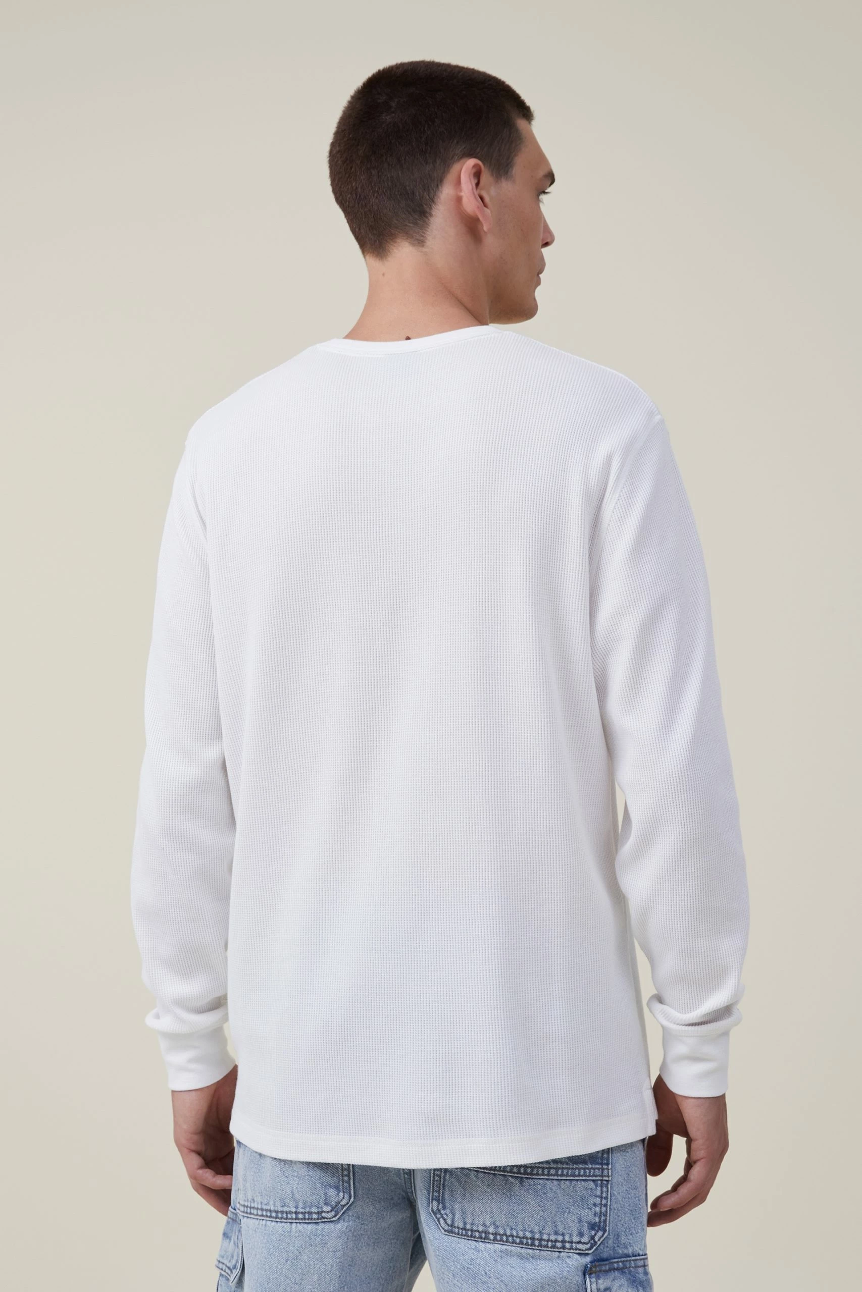 Cotton On Men Textured Long Sleeve Tshirt 5 Cotton On Men Textured Long Sleeve Tshirt - Image 3