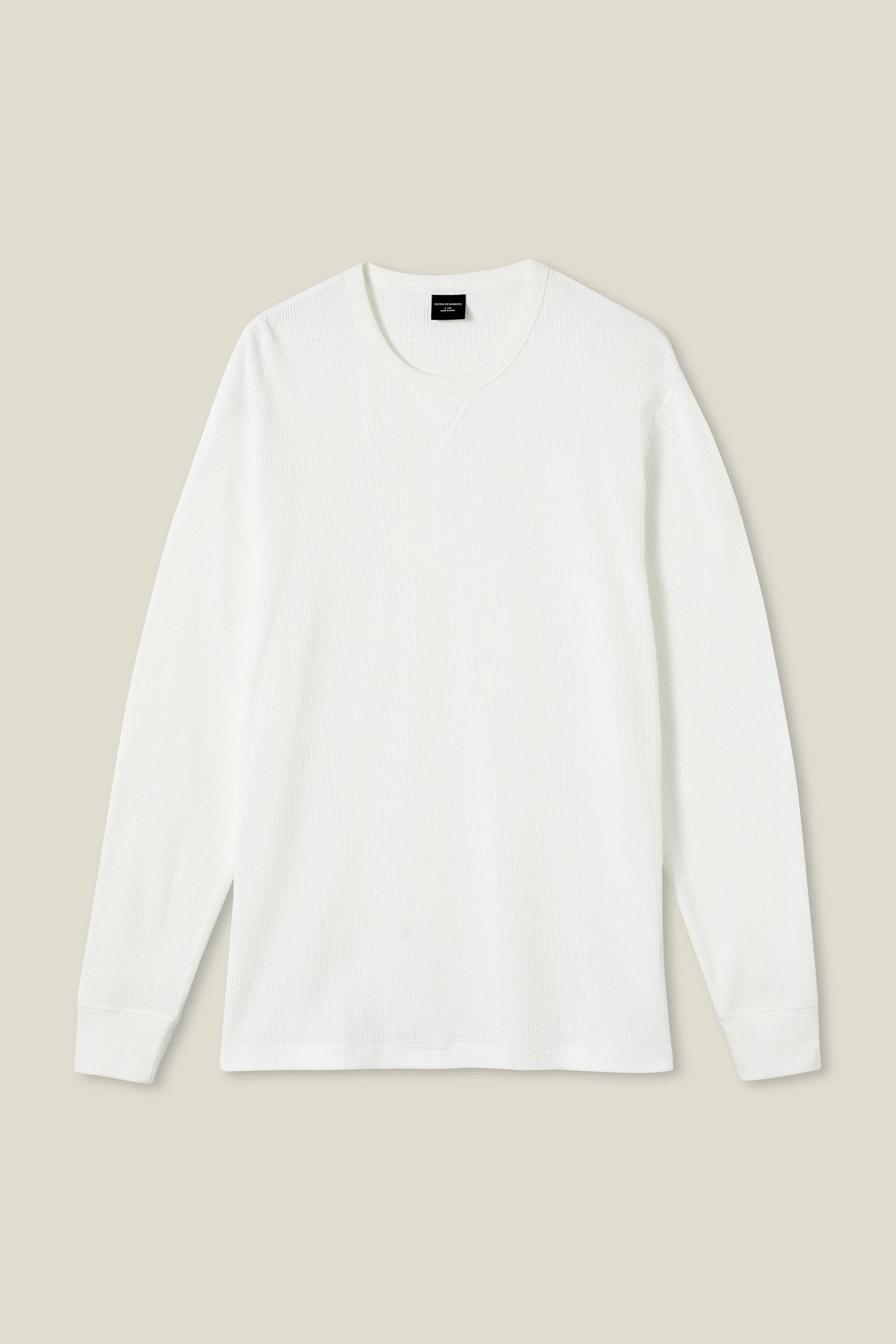 Cotton On Men Textured Long Sleeve Tshirt 7 Cotton On Men Textured Long Sleeve Tshirt - Image 5