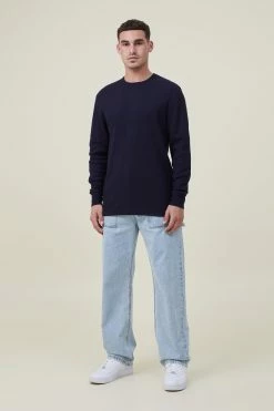 Cotton On Men Textured Long Sleeve Tshirt 7 Cotton On Men Textured Long Sleeve Tshirt -Cotton Shop 3611693 20 1