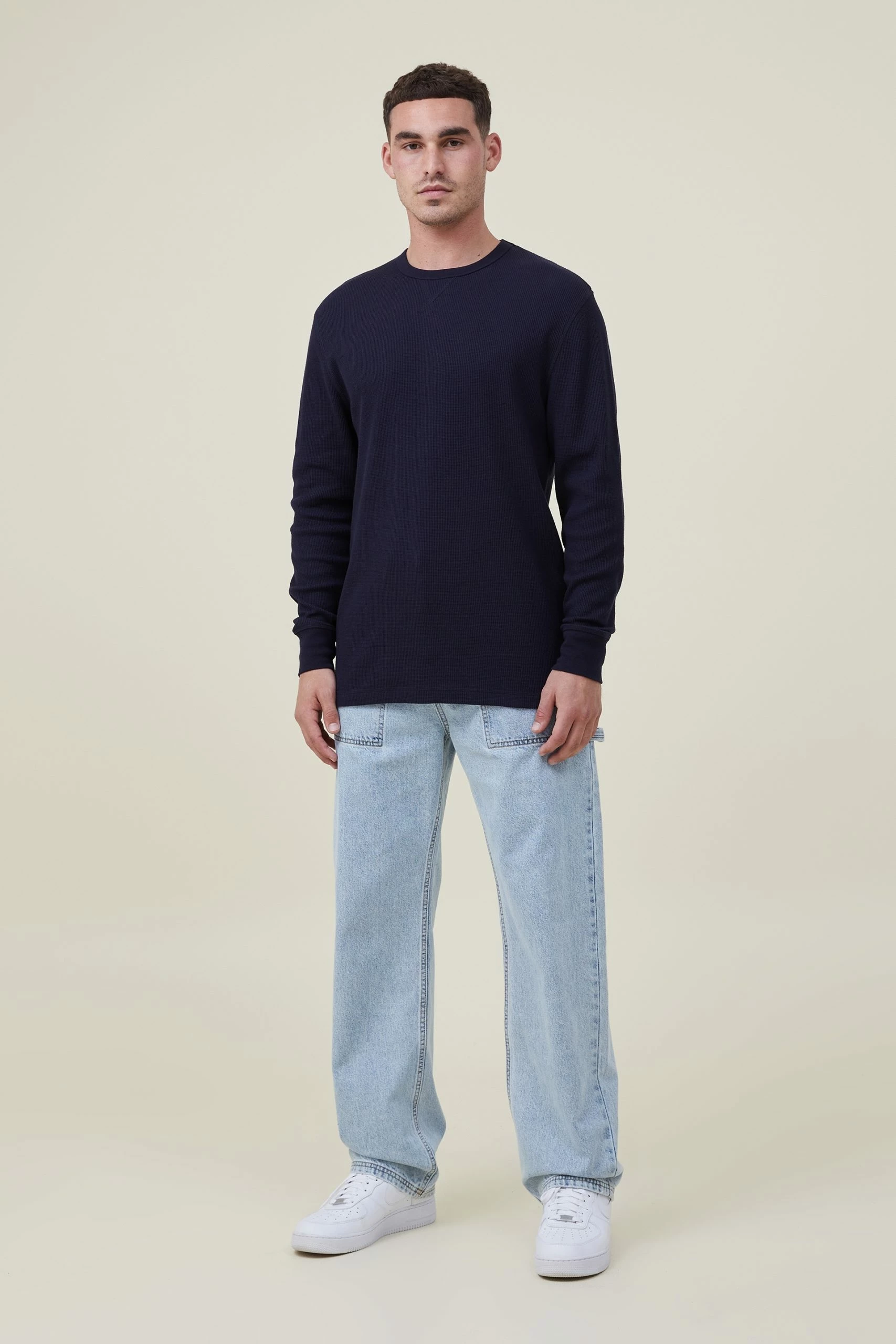 Cotton On Men Textured Long Sleeve Tshirt 4 Cotton On Men Textured Long Sleeve Tshirt - Image 2