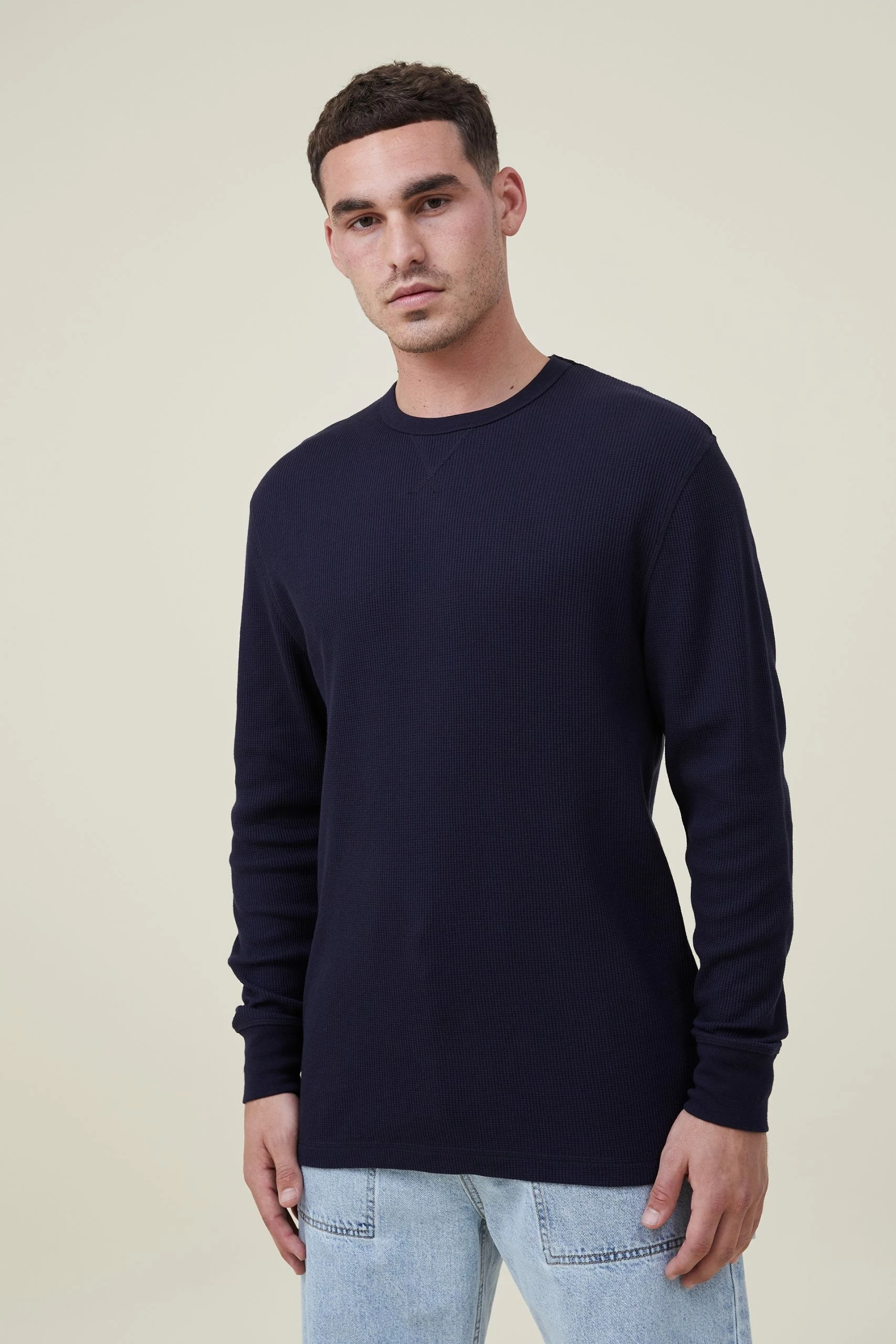 Cotton On Men Textured Long Sleeve Tshirt 3 Cotton On Men Textured Long Sleeve Tshirt