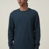 Cotton On Men Textured Long Sleeve Tshirt -Cotton Shop 3611693 21 2