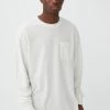 Cotton On Men Loose Fit Long Sleeve Tshirt -Cotton Shop 3611753 04 2