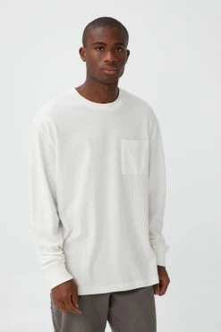 Cotton On Men Loose Fit Long Sleeve Tshirt