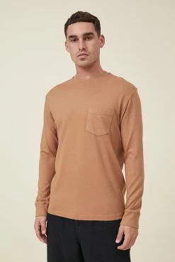 Cotton On Men Loose Fit Long Sleeve Tshirt