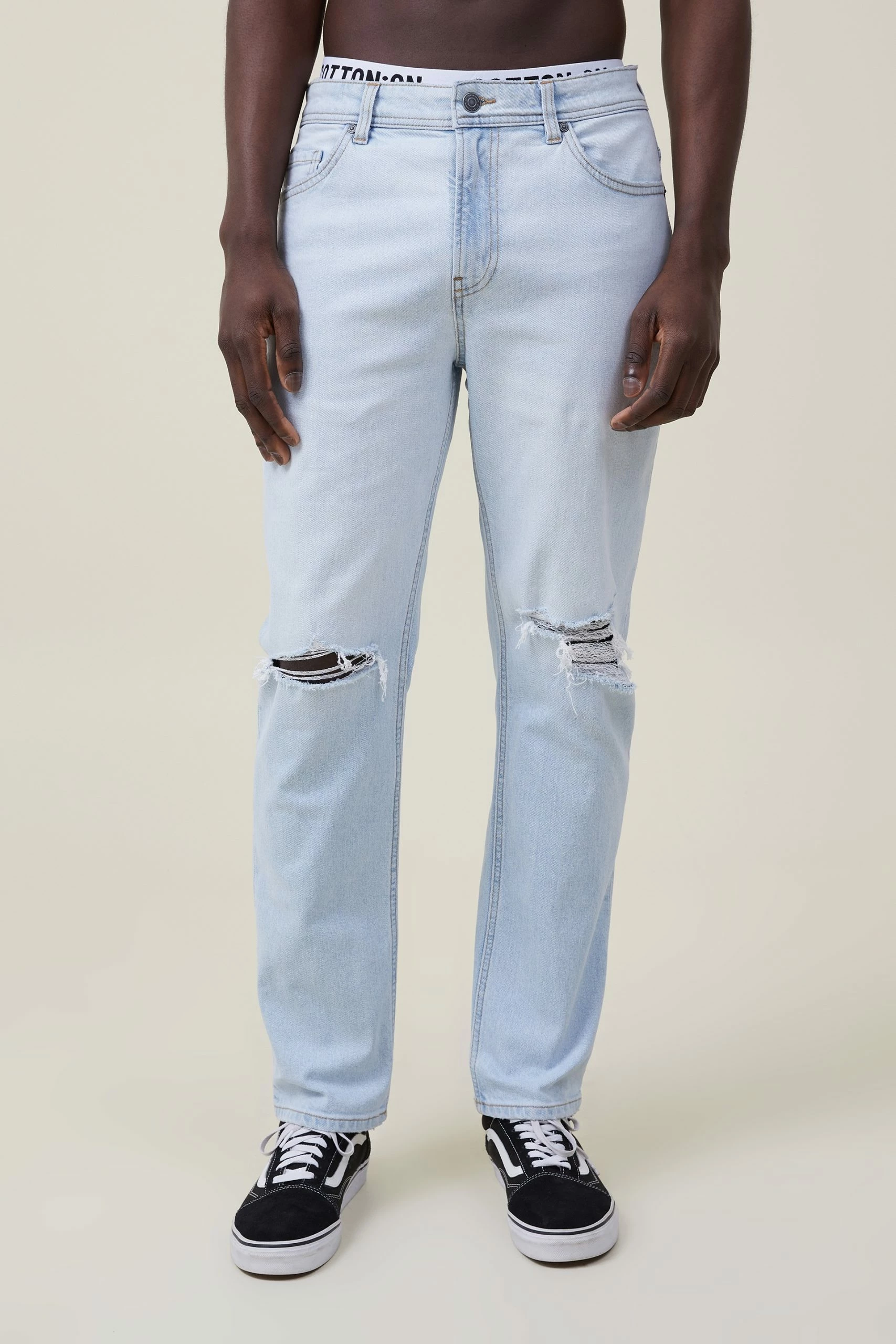 Cotton On Men Slim Straight Jean 4 Cotton On Men Slim Straight Jean - Image 2