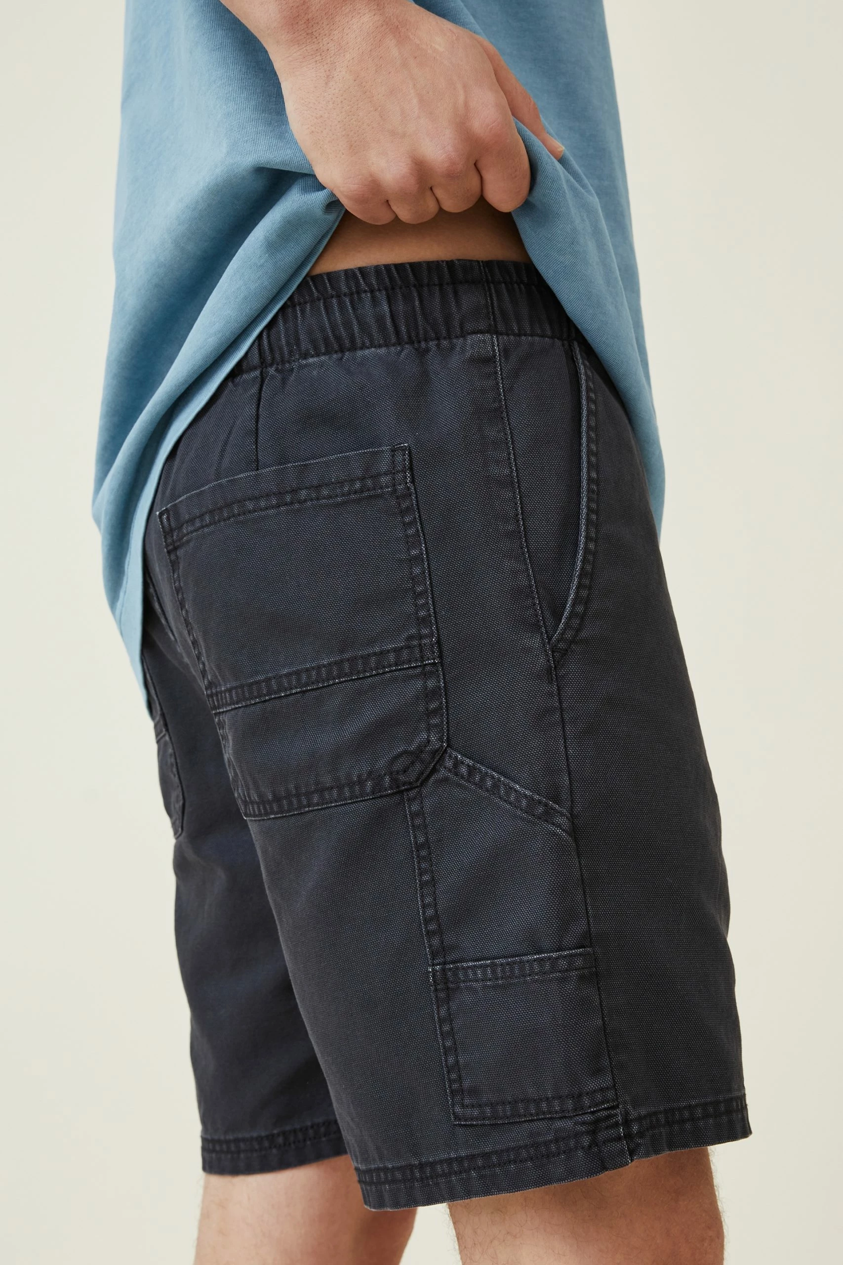 Cotton On Men Worker Chino Short 6 Cotton On Men Worker Chino Short - Image 4