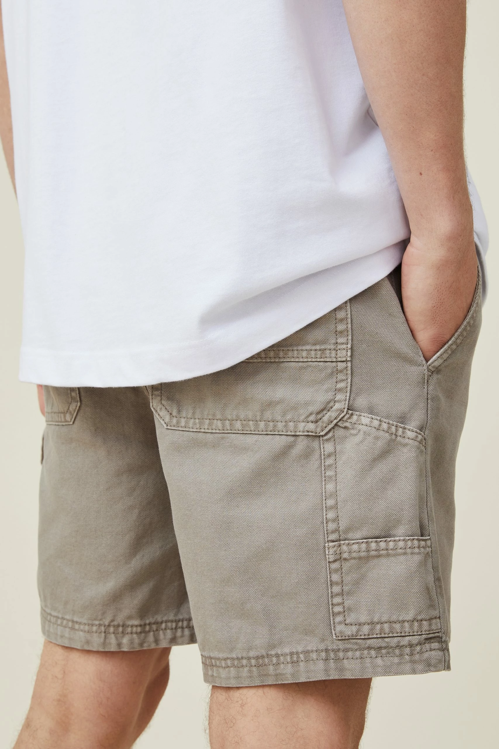 Cotton On Men Worker Chino Short 6 Cotton On Men Worker Chino Short - Image 4