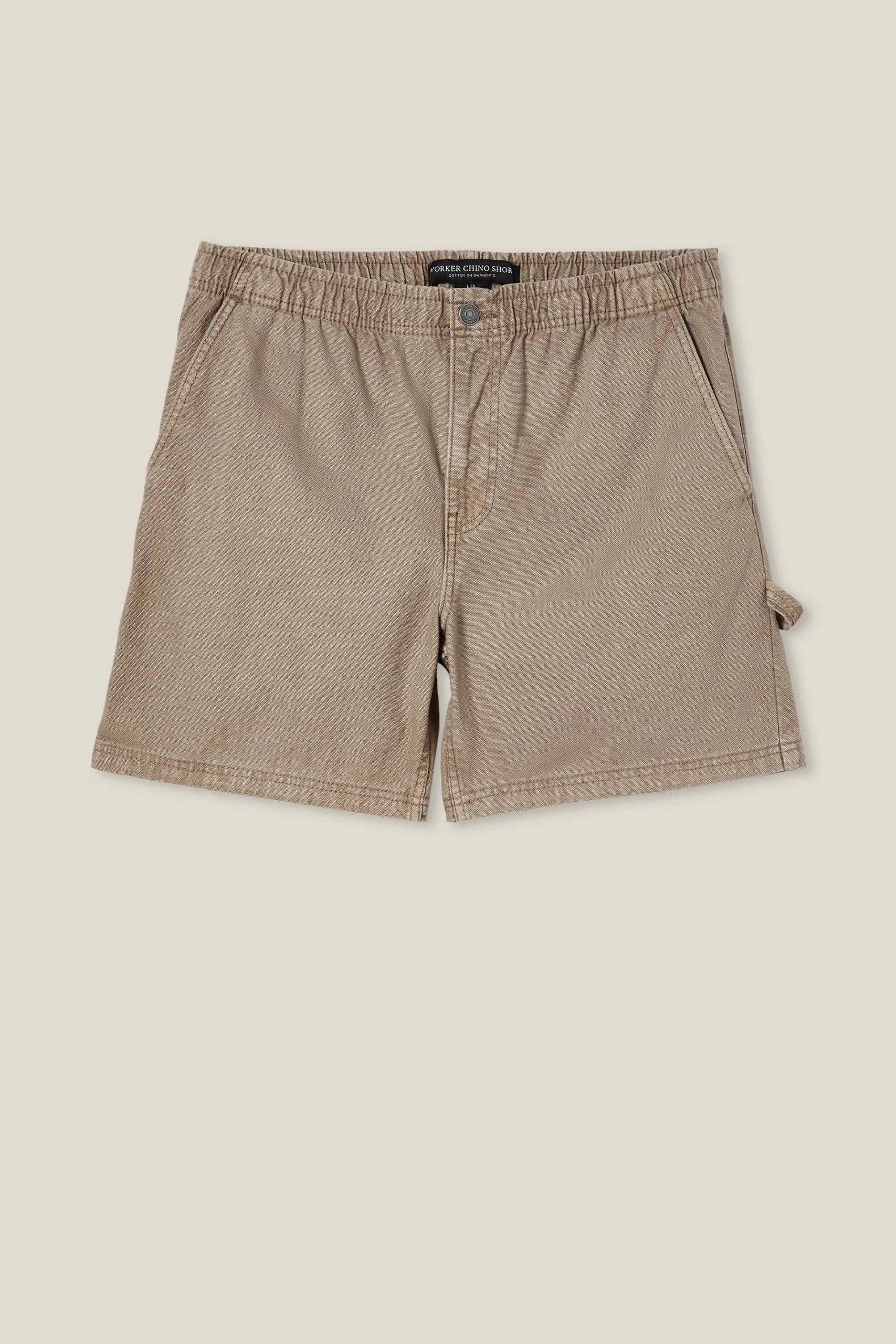Cotton On Men Worker Chino Short 7 Cotton On Men Worker Chino Short - Image 5
