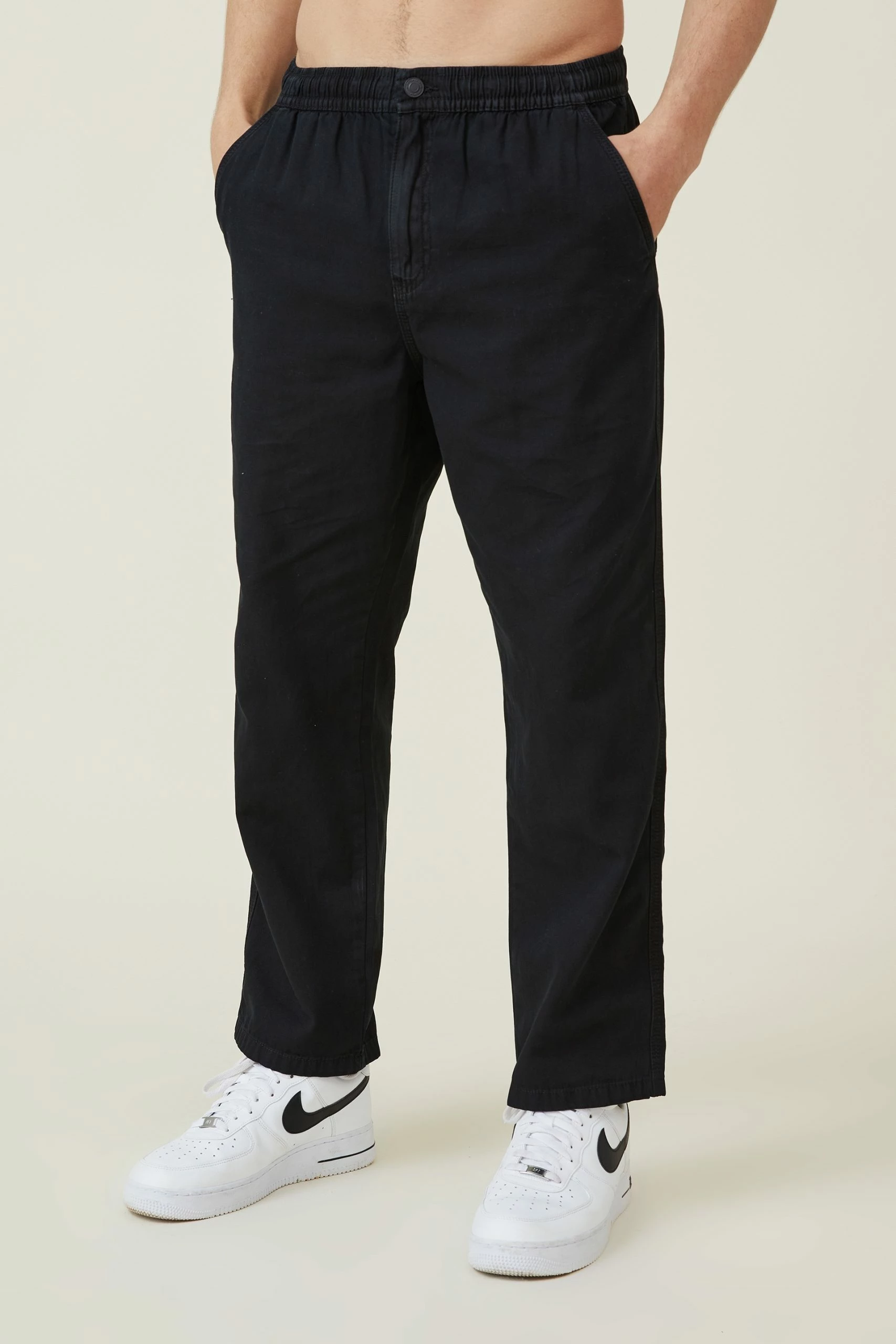 Cotton On Men Elastic Worker Pant 4 Cotton On Men Elastic Worker Pant - Image 2