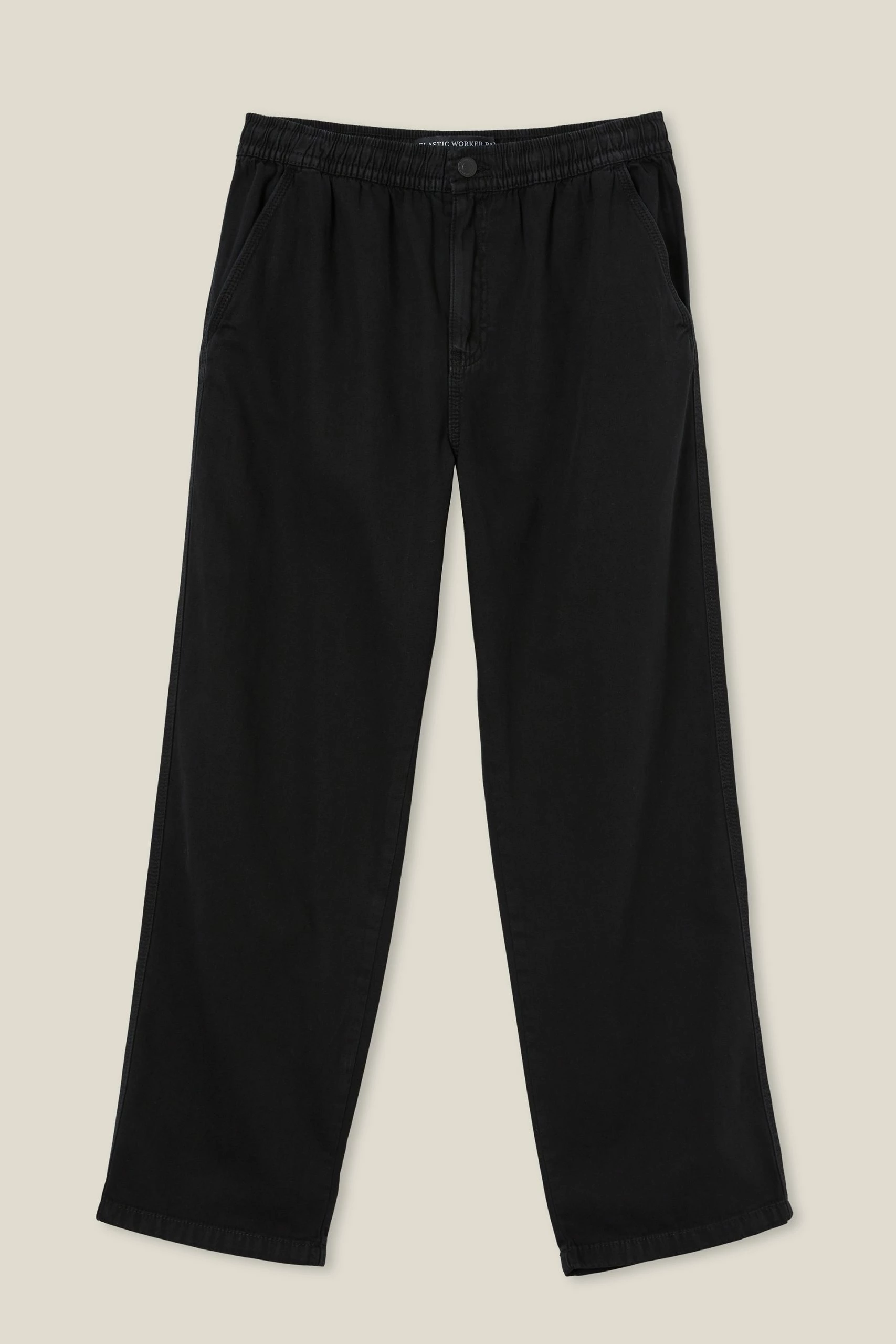 Cotton On Men Elastic Worker Pant 7 Cotton On Men Elastic Worker Pant - Image 5
