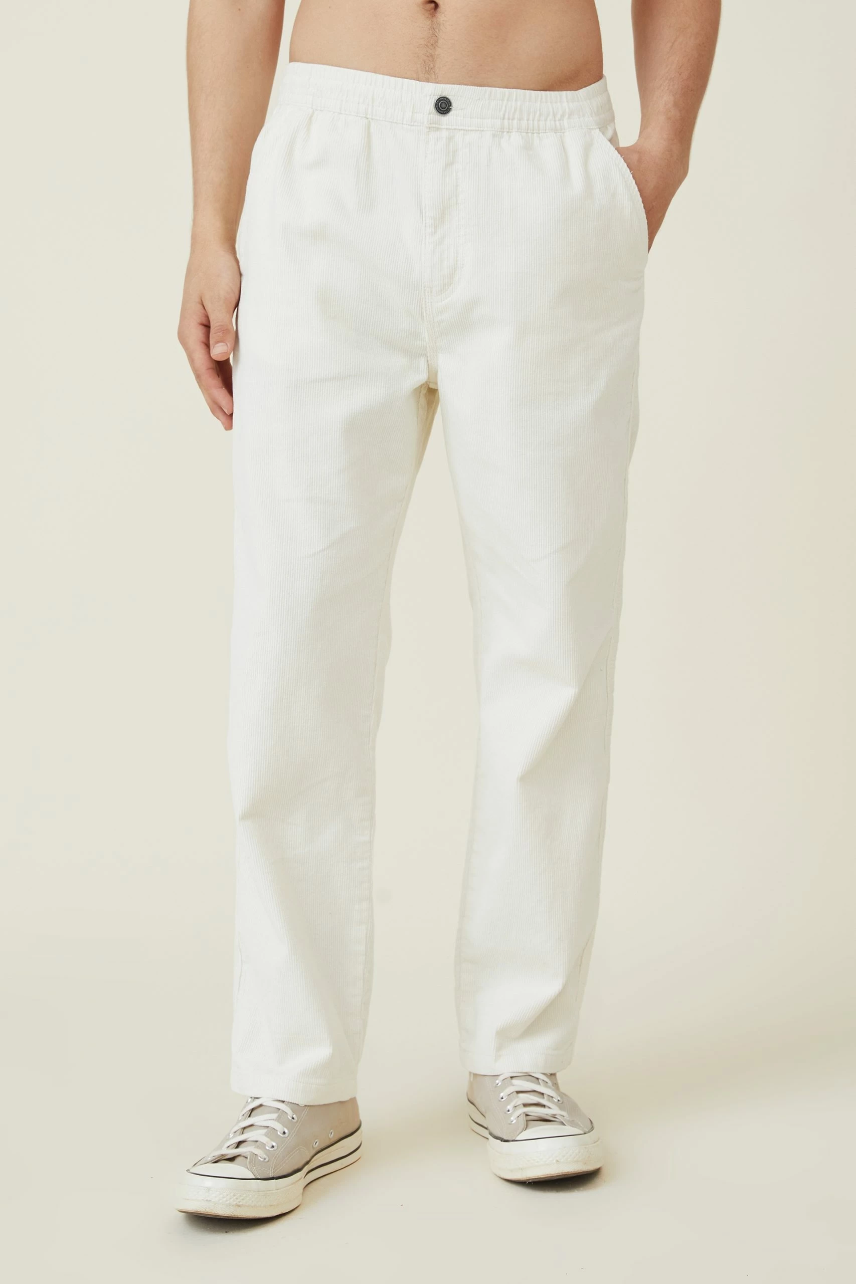 Cotton On Men Elastic Worker Pant 4 Cotton On Men Elastic Worker Pant - Image 2