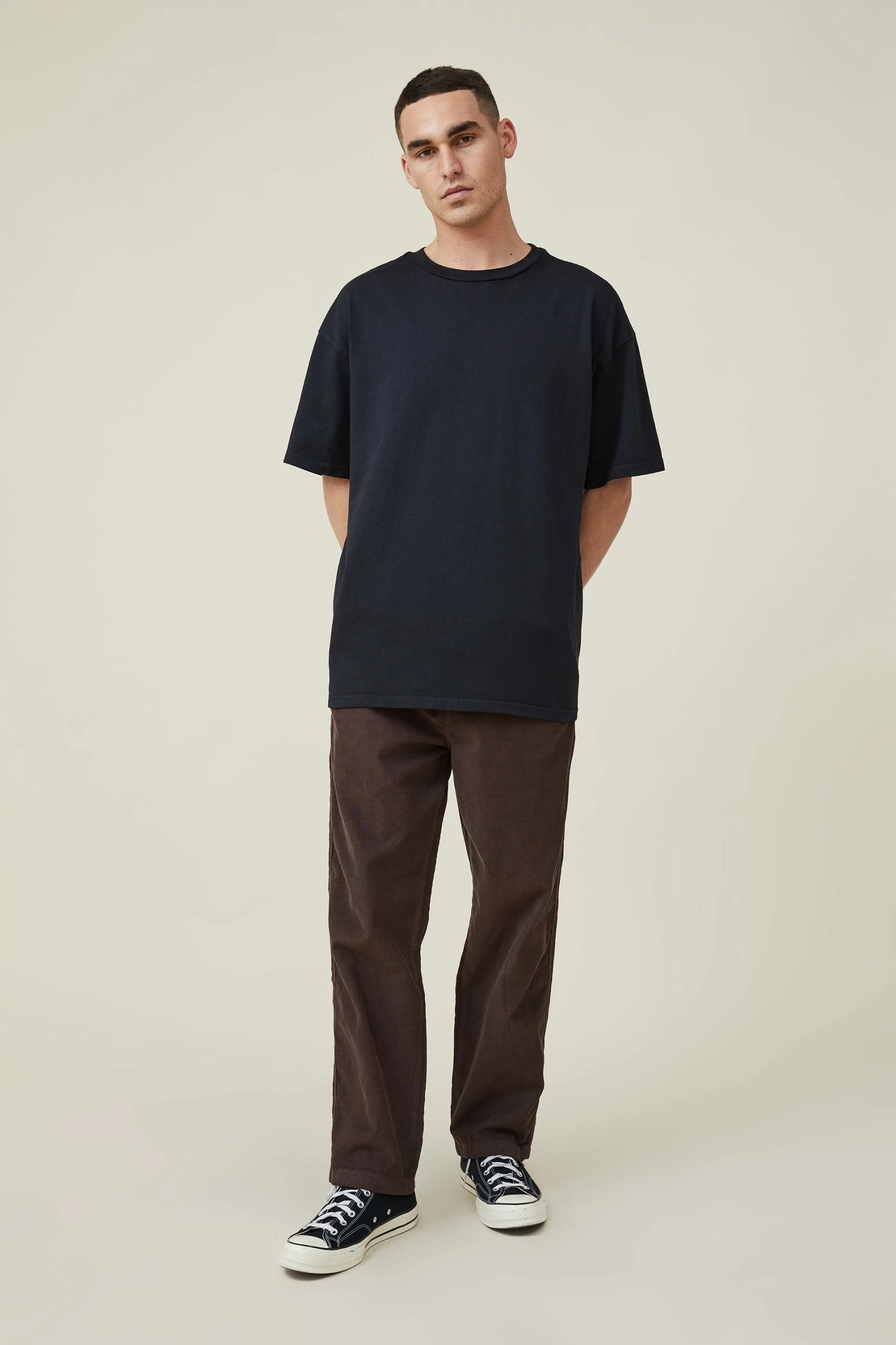 Cotton On Men Elastic Worker Pant 4 Cotton On Men Elastic Worker Pant - Image 2