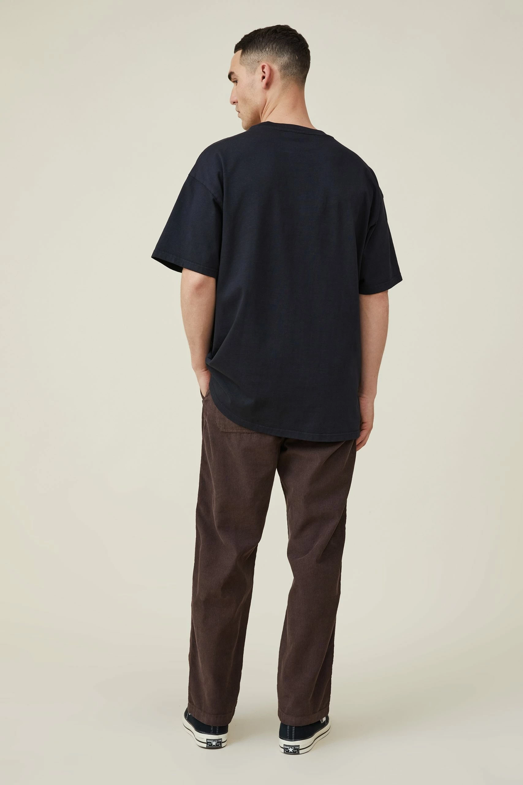 Cotton On Men Elastic Worker Pant 5 Cotton On Men Elastic Worker Pant - Image 3