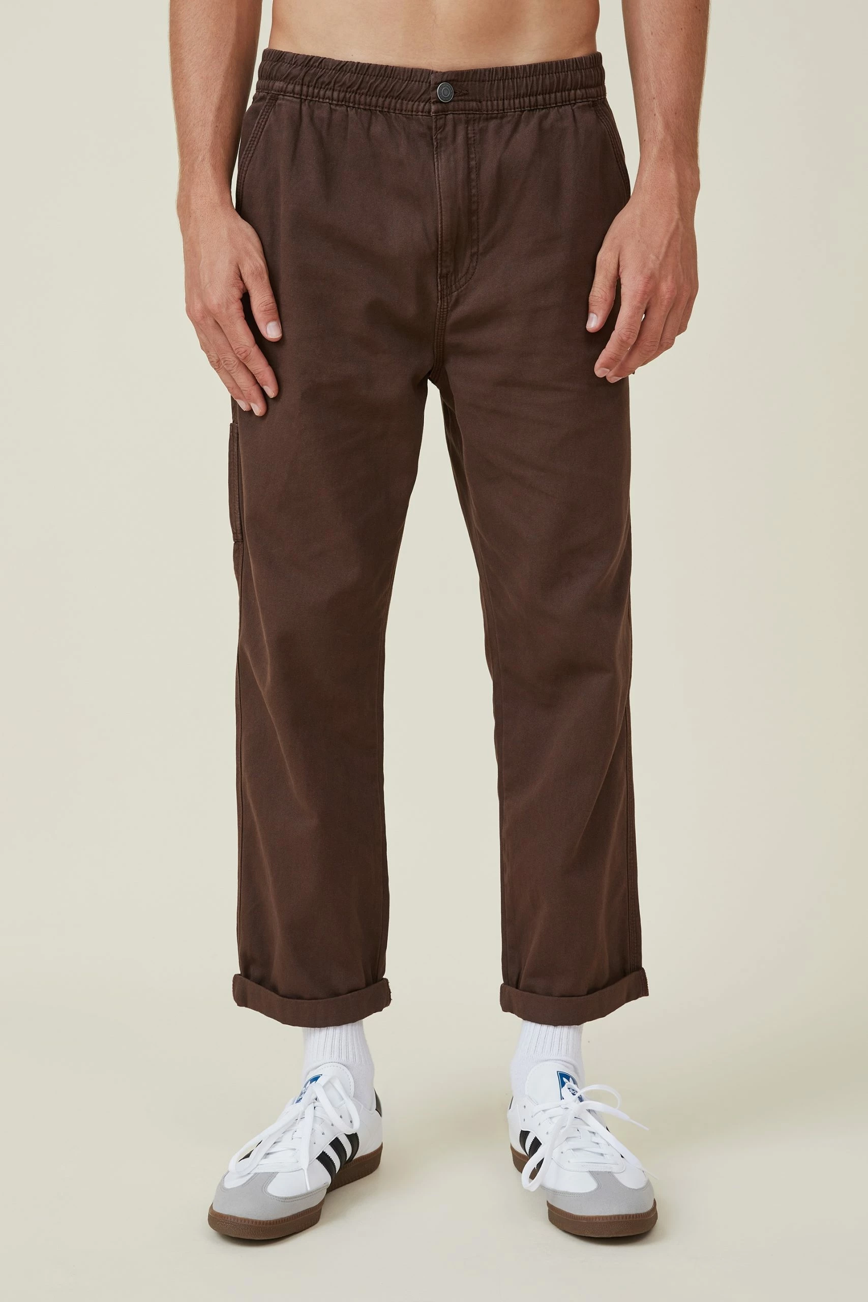 Cotton On Men Elastic Worker Pant 4 Cotton On Men Elastic Worker Pant - Image 2