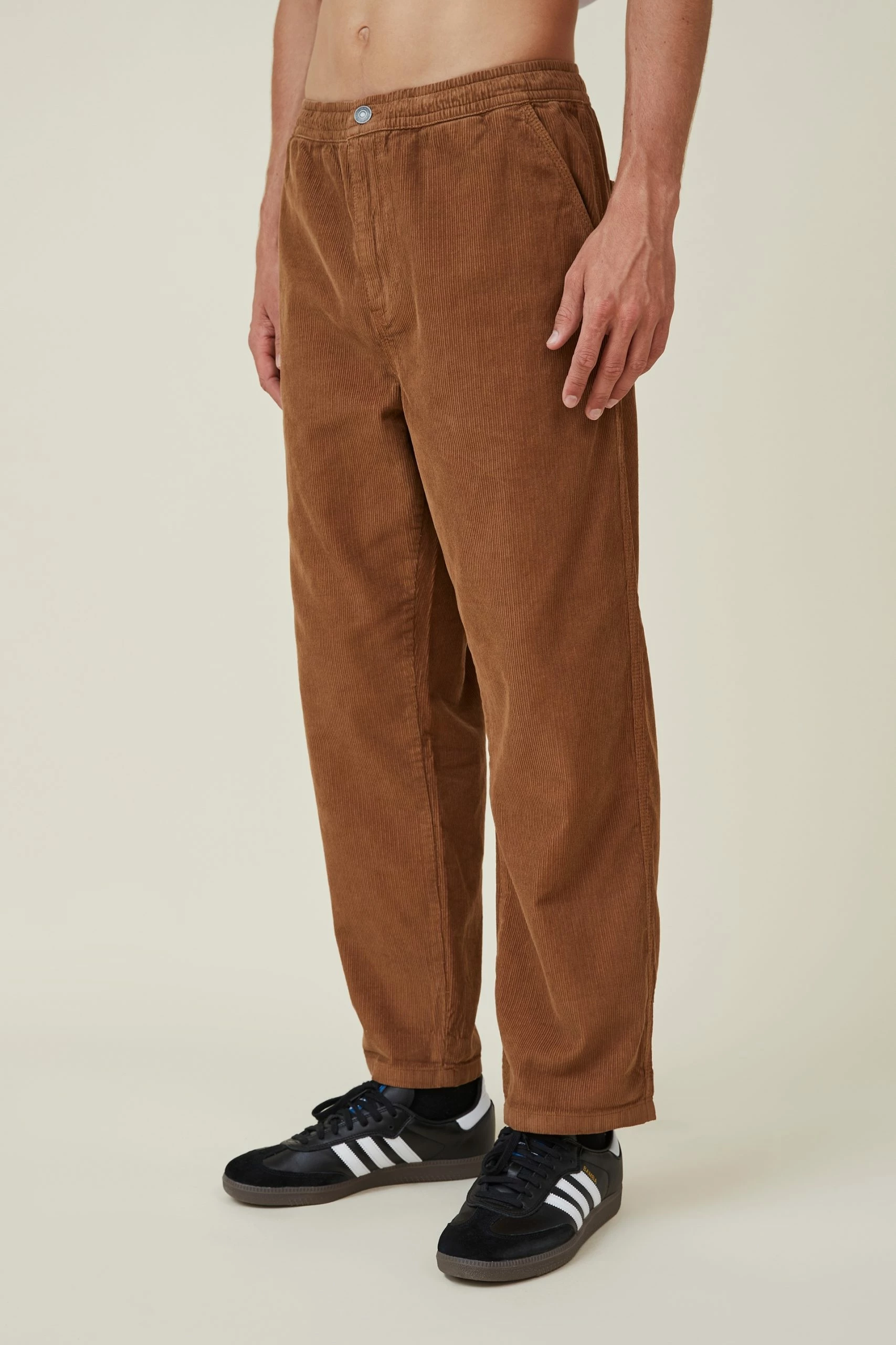 Cotton On Men Elastic Worker Pant 4 Cotton On Men Elastic Worker Pant - Image 2