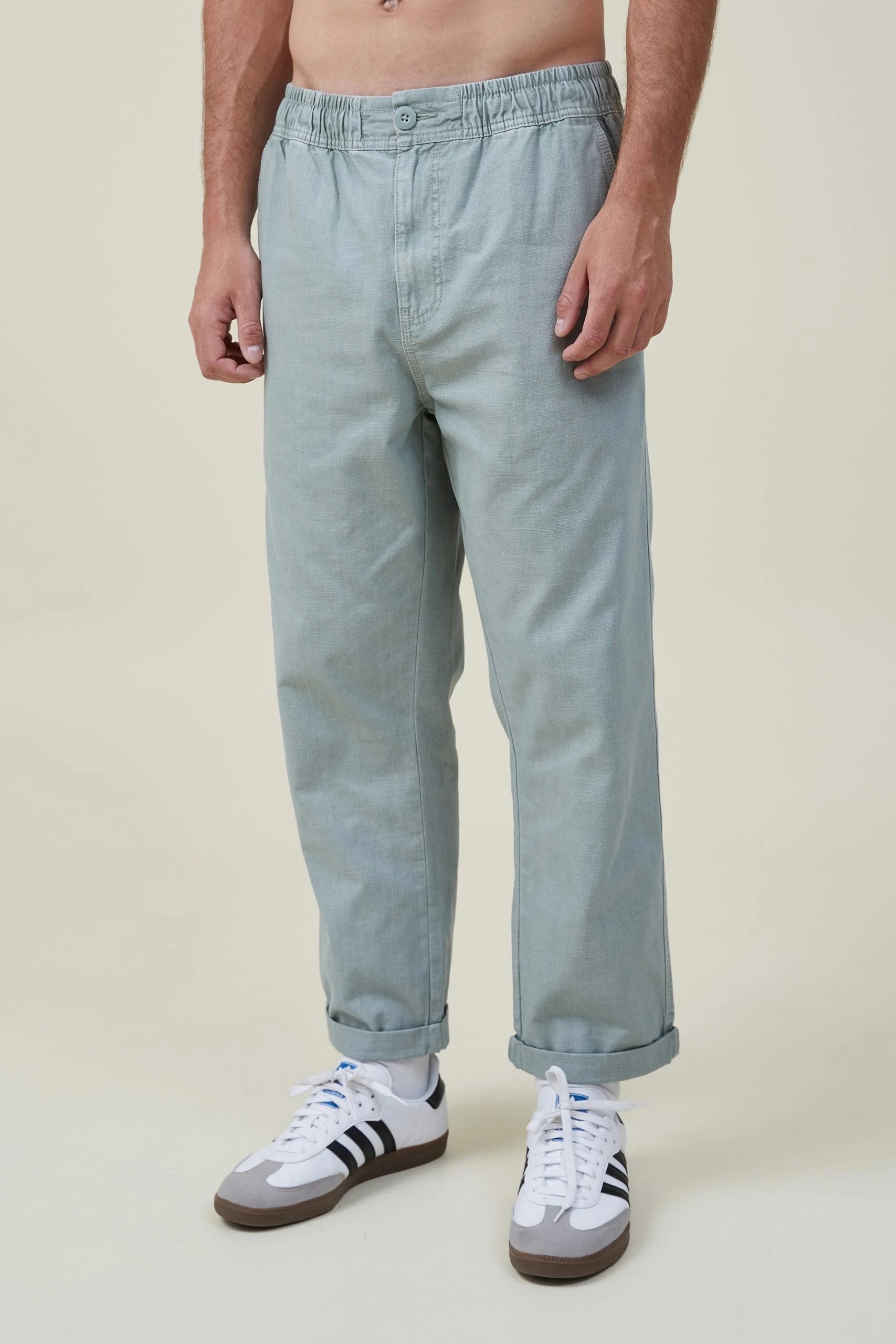 Cotton On Men Elastic Worker Pant 4 Cotton On Men Elastic Worker Pant - Image 2