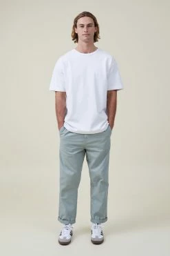 Cotton On Men Elastic Worker Pant