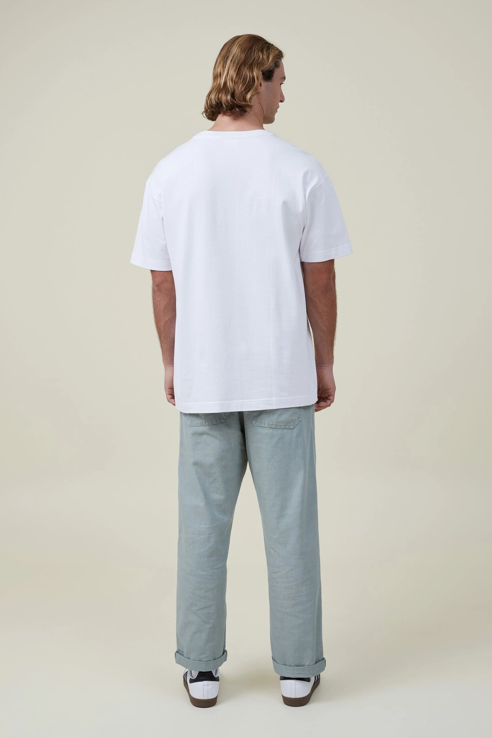 Cotton On Men Elastic Worker Pant 5 Cotton On Men Elastic Worker Pant - Image 3