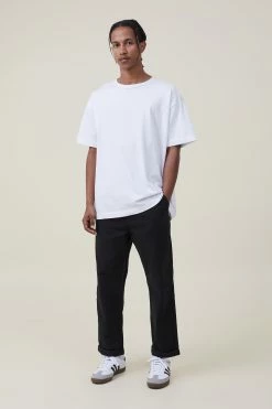 Cotton On Men Elastic Worker Pant