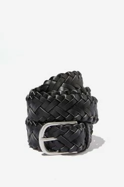 Cotton On Men Plait Belt