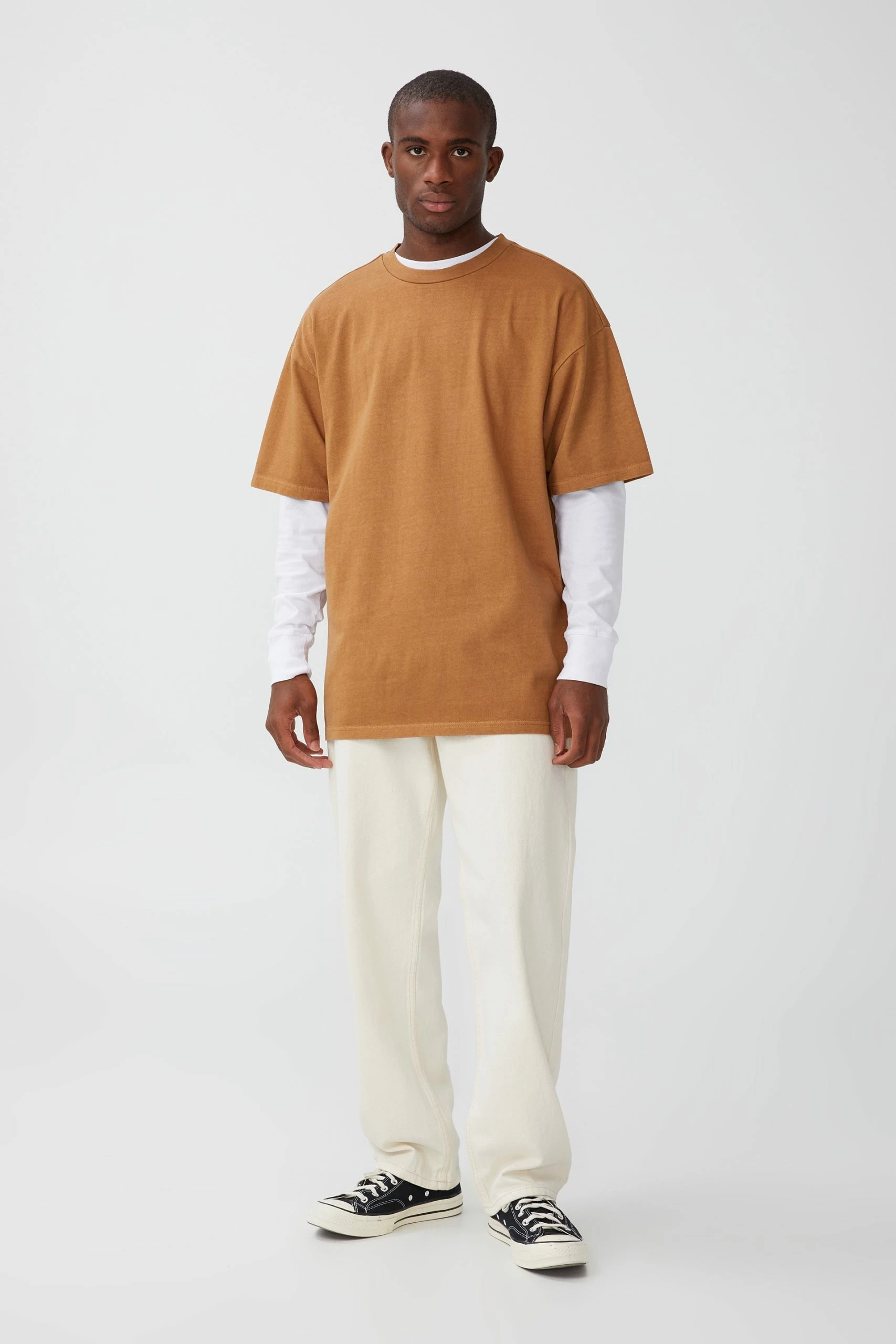 Cotton On Men Heavy Weight T-Shirt 6 Cotton On Men Heavy Weight T-Shirt - Image 4