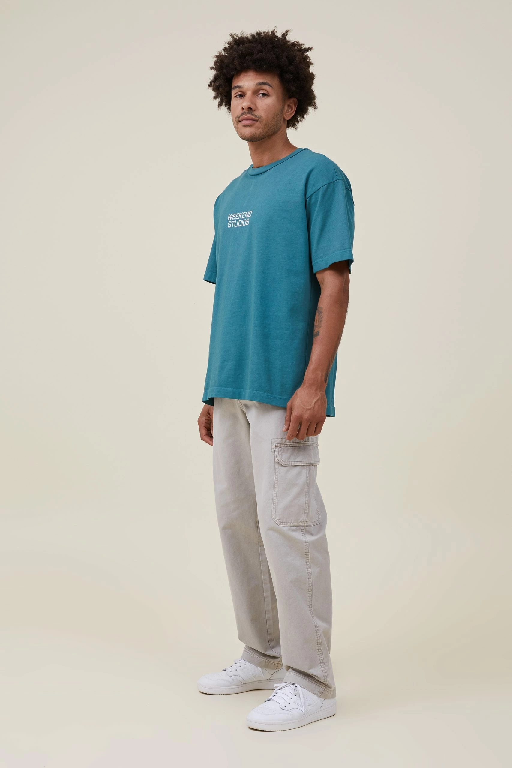 Cotton On Men Heavy Weight T-Shirt 4 Cotton On Men Heavy Weight T-Shirt - Image 2