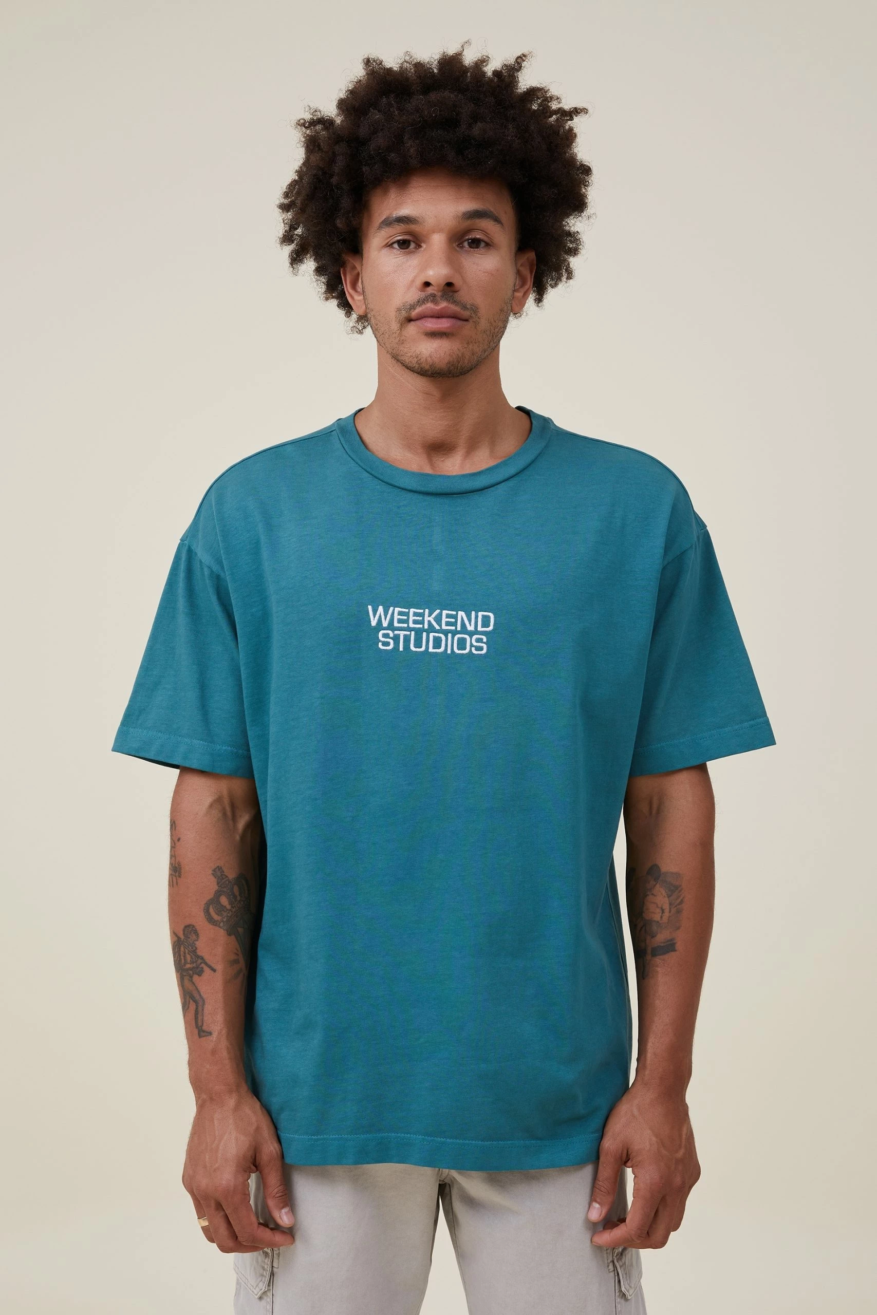 Cotton On Men Heavy Weight T-Shirt 3 Cotton On Men Heavy Weight T-Shirt