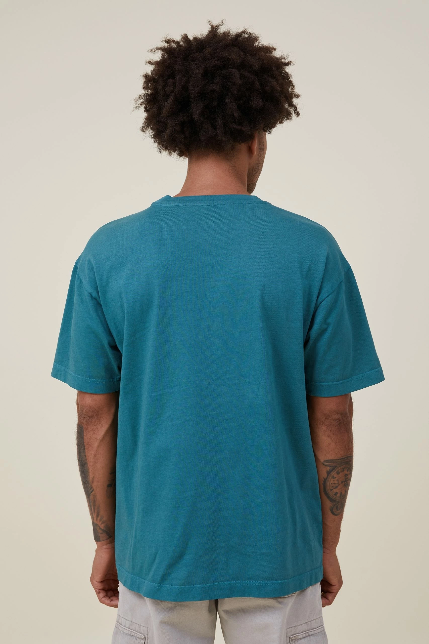 Cotton On Men Heavy Weight T-Shirt 5 Cotton On Men Heavy Weight T-Shirt - Image 3