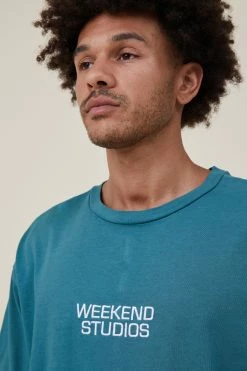 Cotton On Men Heavy Weight T-Shirt 10 Cotton On Men Heavy Weight T-Shirt -Cotton Shop 3611849 24 4