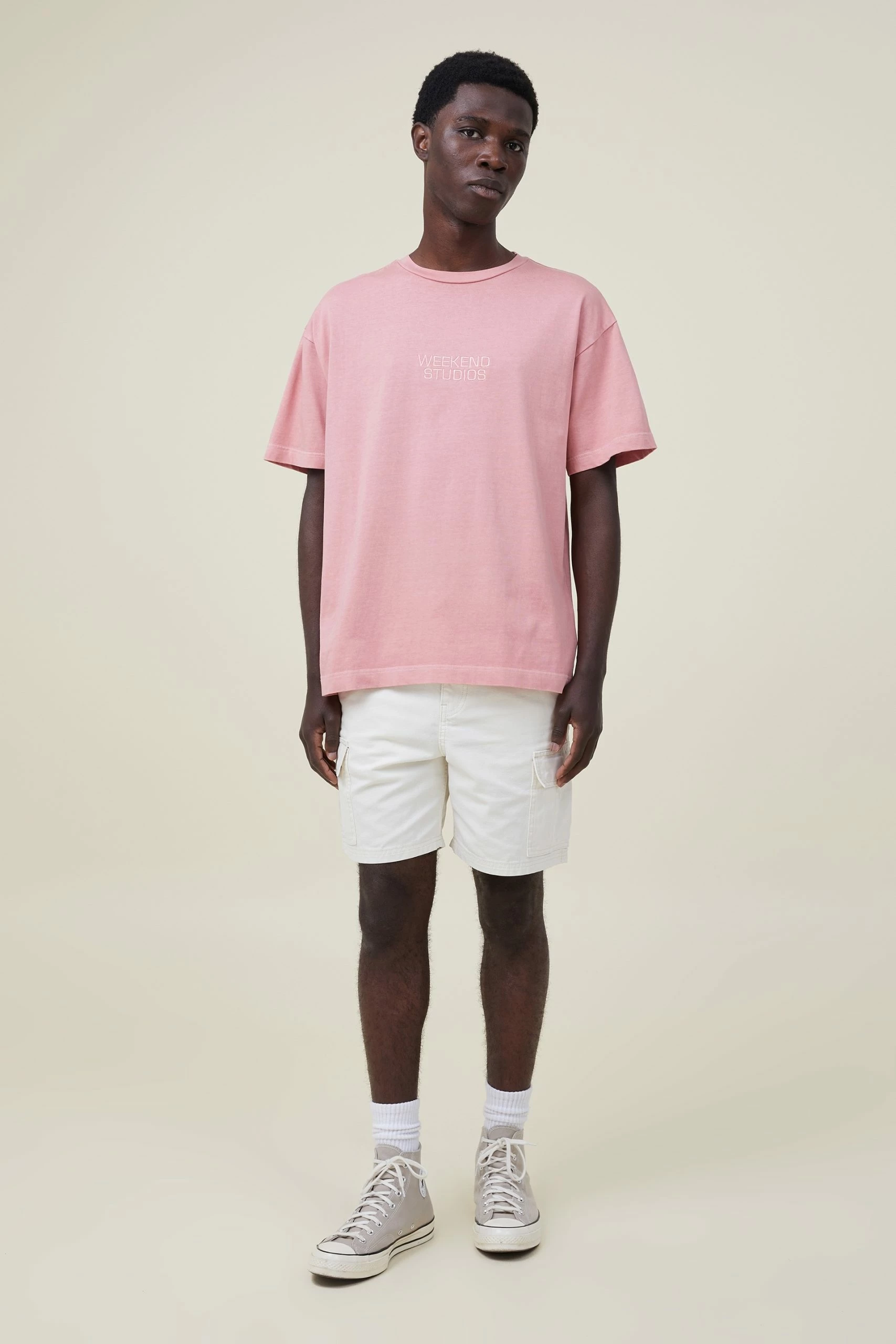 Cotton On Men Heavy Weight T-Shirt 4 Cotton On Men Heavy Weight T-Shirt - Image 2