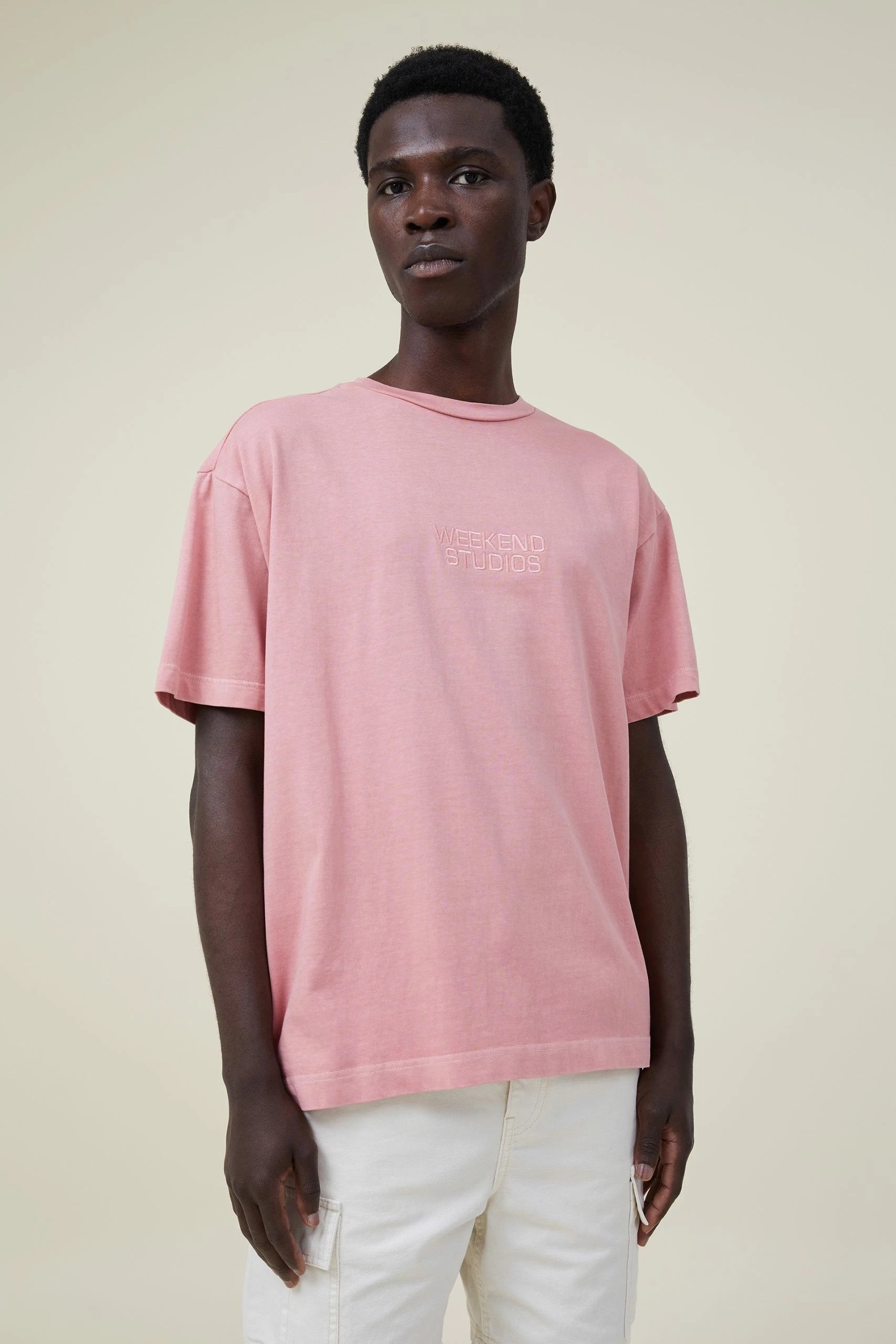 Cotton On Men Heavy Weight T-Shirt 3 Cotton On Men Heavy Weight T-Shirt