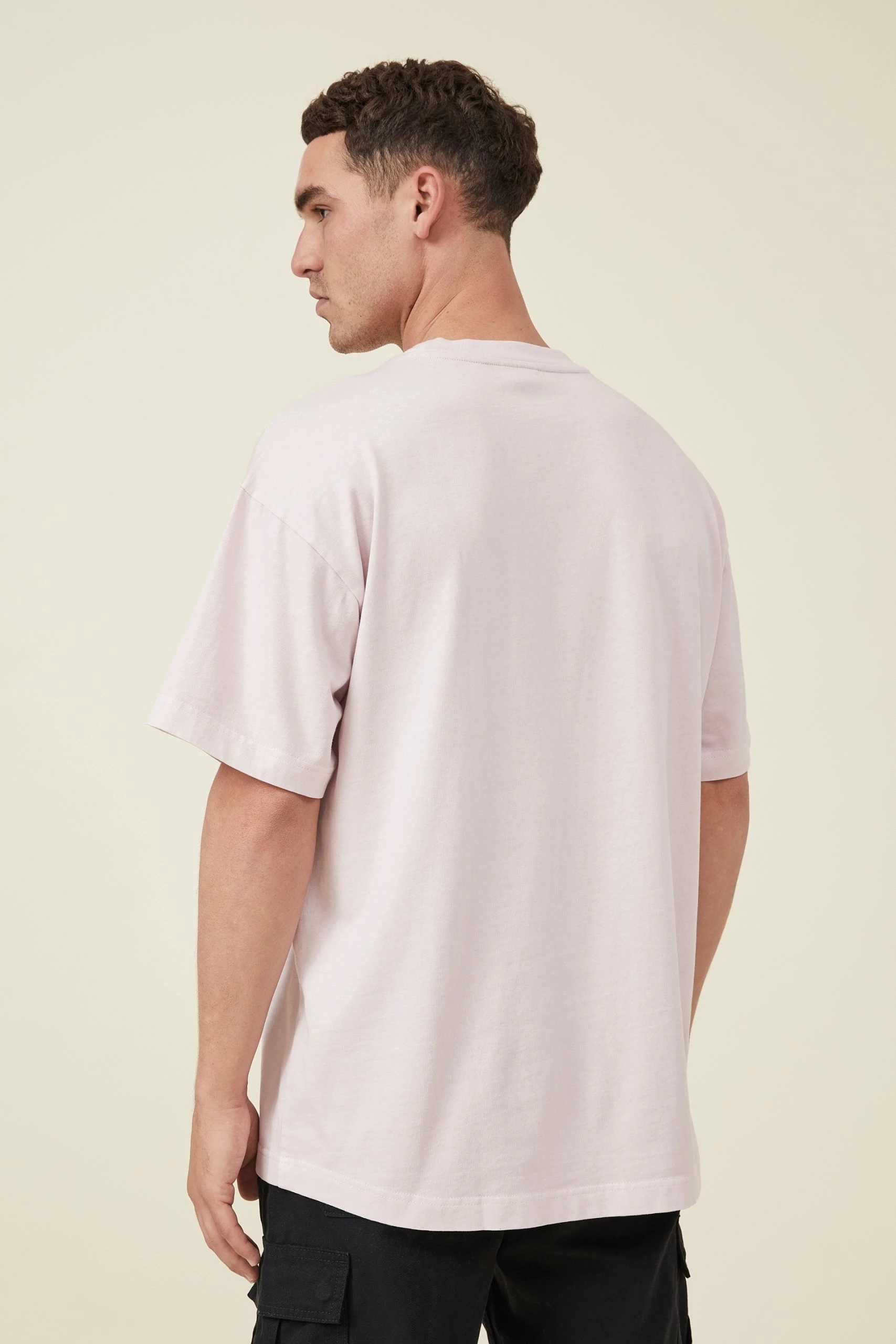 Cotton On Men Heavy Weight T-Shirt 5 Cotton On Men Heavy Weight T-Shirt - Image 3