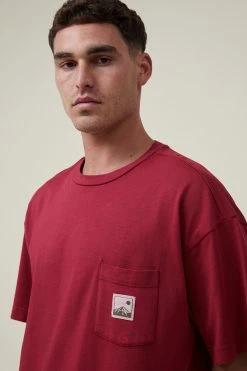 Cotton On Men Heavy Weight T-Shirt 10 Cotton On Men Heavy Weight T-Shirt -Cotton Shop 3611849 54 4