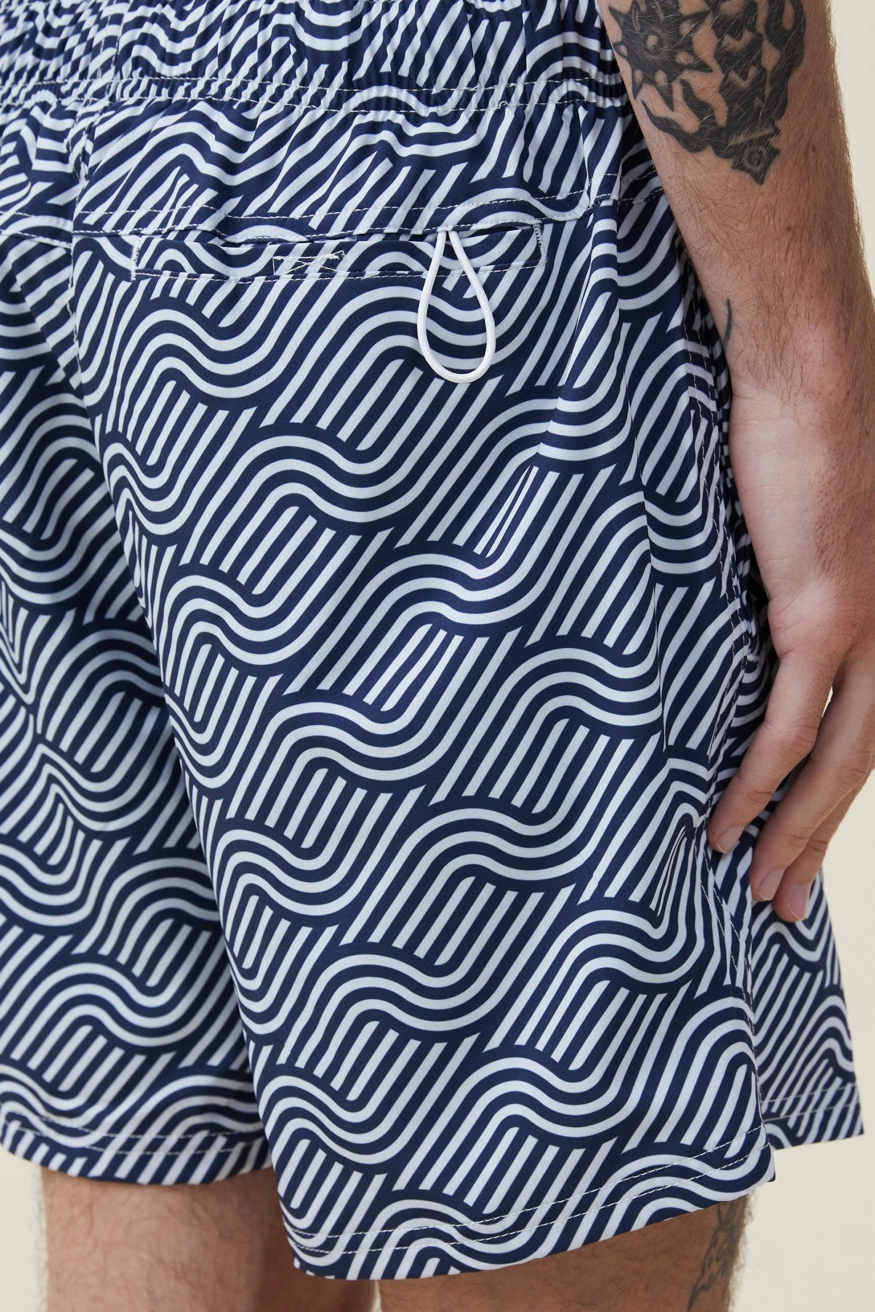 Cotton On Men Stretch Swim Short 6 Cotton On Men Stretch Swim Short - Image 4