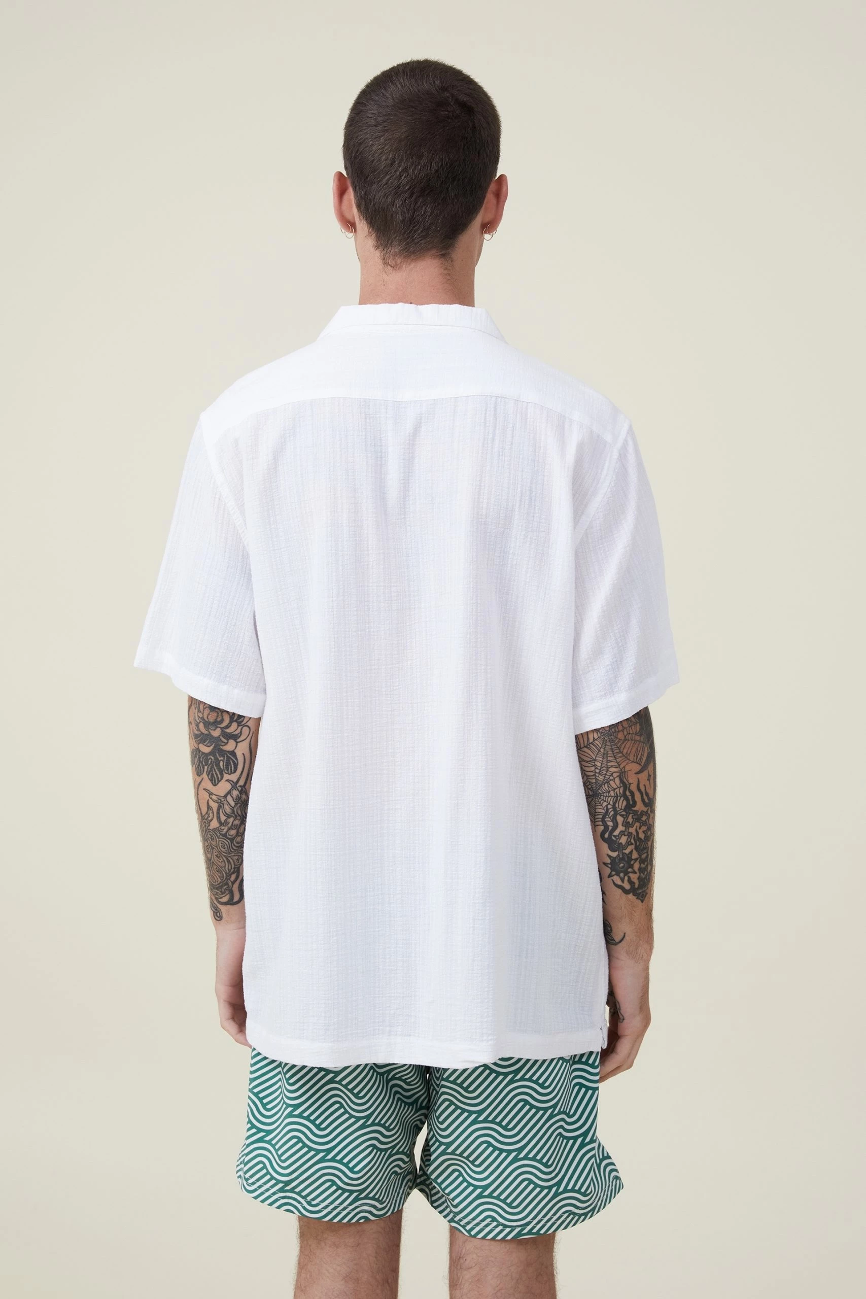 Cotton On Men Stretch Swim Short 6 Cotton On Men Stretch Swim Short - Image 4