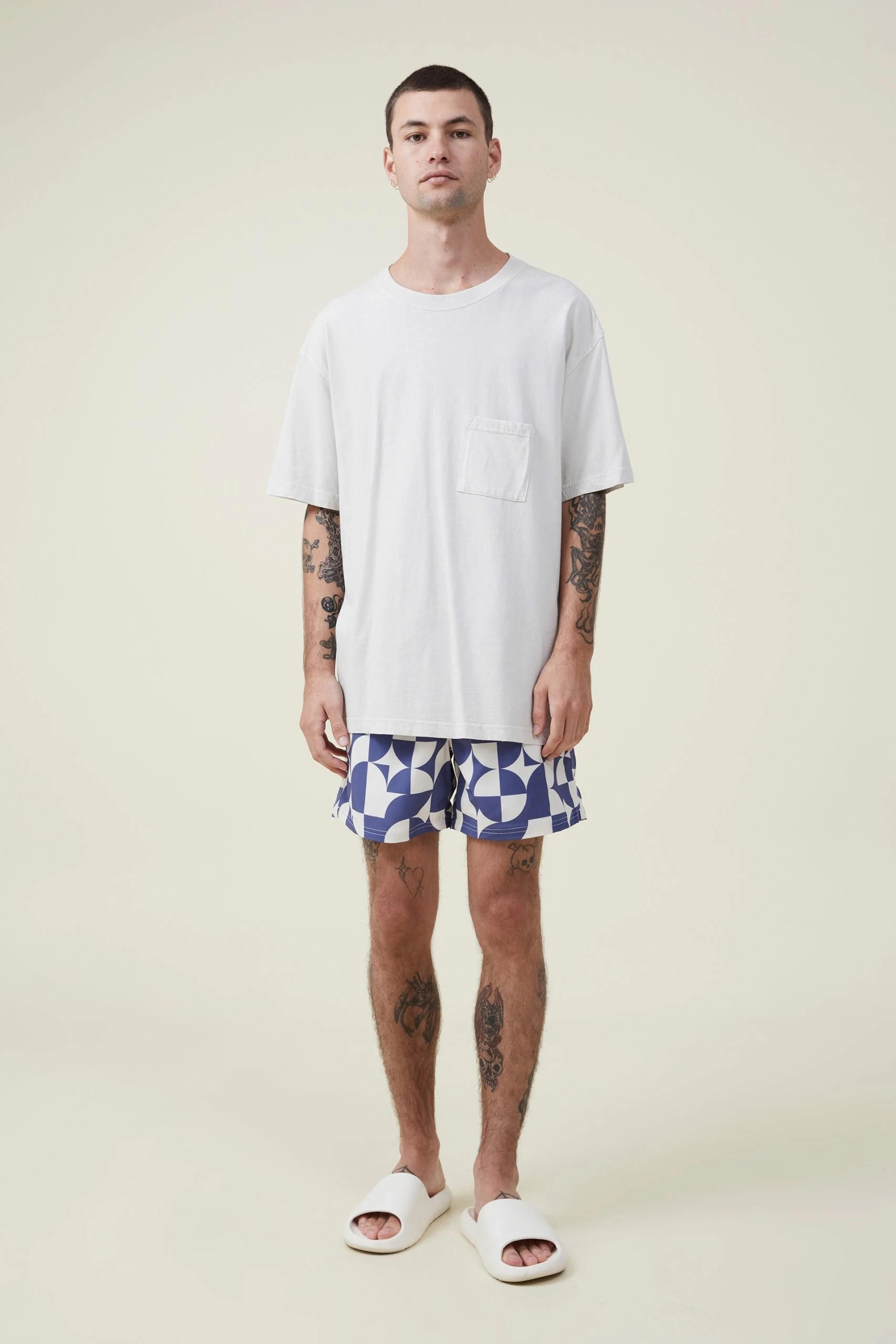 Cotton On Men Stretch Swim Short 4 Cotton On Men Stretch Swim Short - Image 2