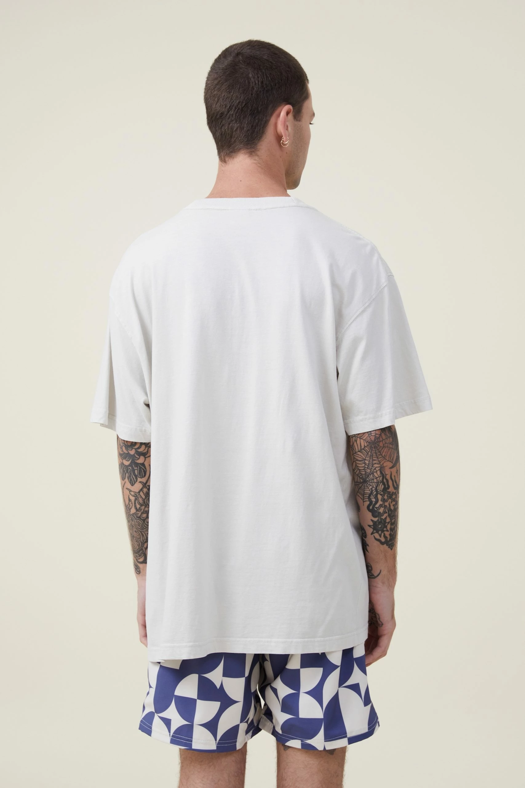 Cotton On Men Stretch Swim Short 5 Cotton On Men Stretch Swim Short - Image 3