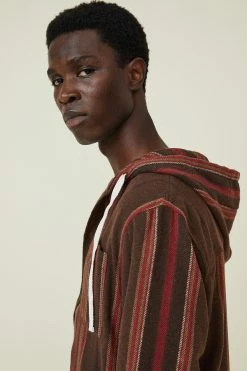 Cotton On Men Byron Hooded Long Sleeve Shirt 9 Cotton On Men Byron Hooded Long Sleeve Shirt -Cotton Shop 3611885 02 4