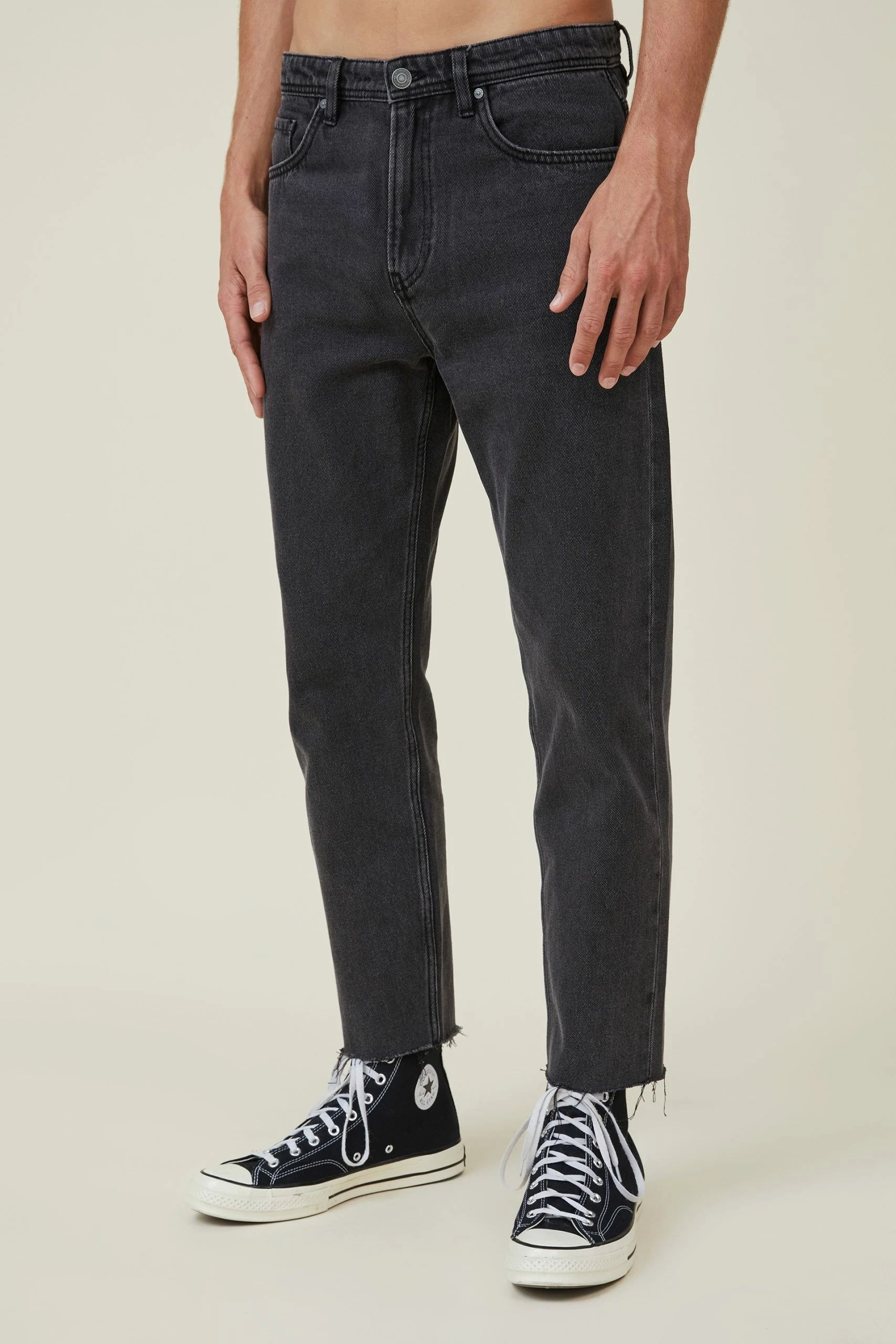 Cotton On Men Crop Tapered Jean 4 Cotton On Men Crop Tapered Jean - Image 2