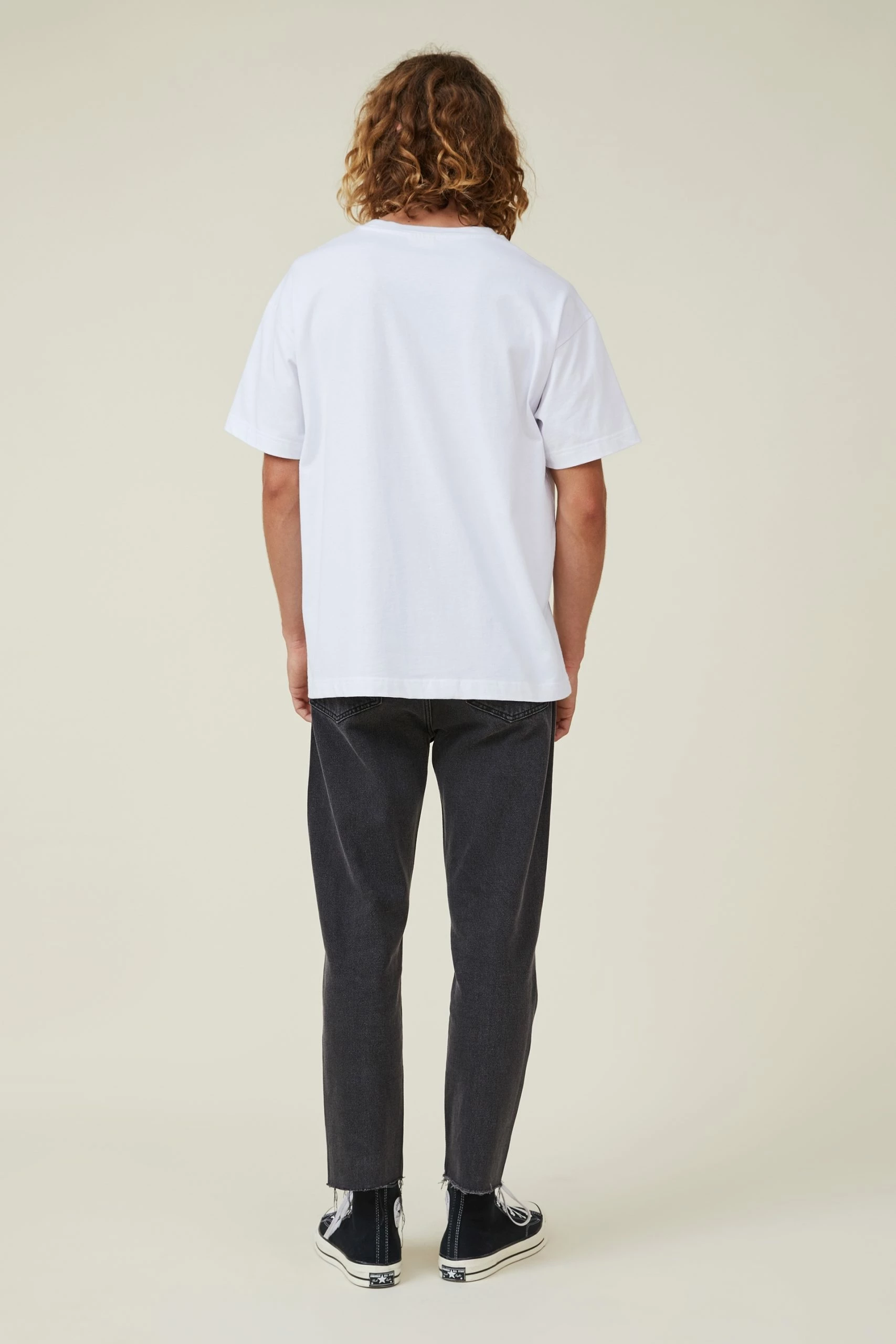 Cotton On Men Crop Tapered Jean 5 Cotton On Men Crop Tapered Jean - Image 3