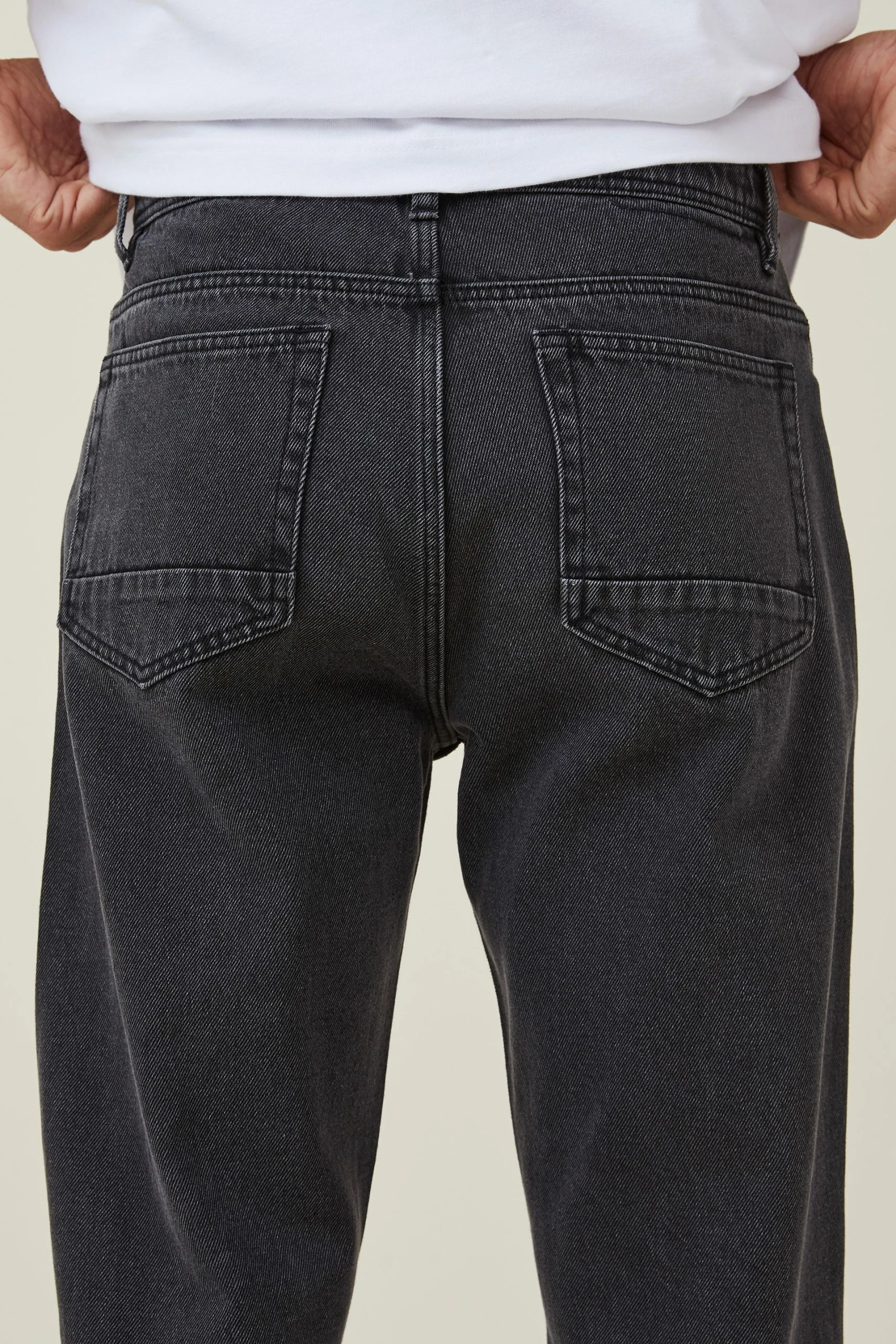 Cotton On Men Crop Tapered Jean 6 Cotton On Men Crop Tapered Jean - Image 4