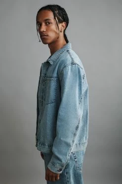 Cotton On Men Bowery Denim Jacket -Cotton Shop 3611891 02 3