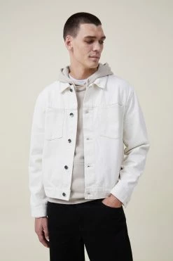 Cotton On Men Bowery Denim Jacket