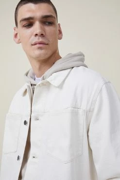 Cotton On Men Bowery Denim Jacket -Cotton Shop 3611891 03 3